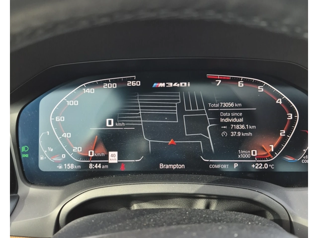 BMW 340 M340i xDrive - автомобили, коли, обяви за нови и употребявани 8