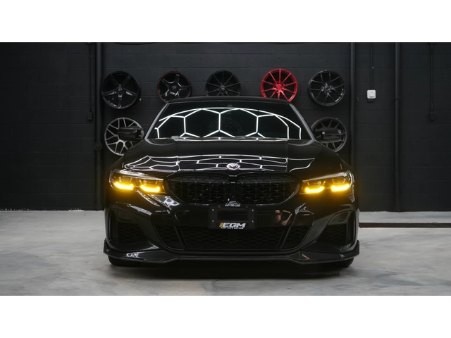 BMW 340 M / 360 КАМЕРИ / ПАНОРАМА / CARBON / FULL! - автомобили, коли, обяви за нови и употребявани 0