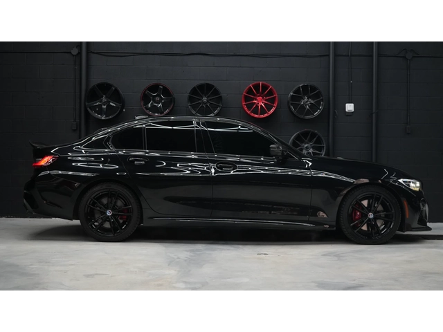 BMW 340 M / 360 КАМЕРИ / ПАНОРАМА / CARBON / FULL! - автомобили, коли, обяви за нови и употребявани 6