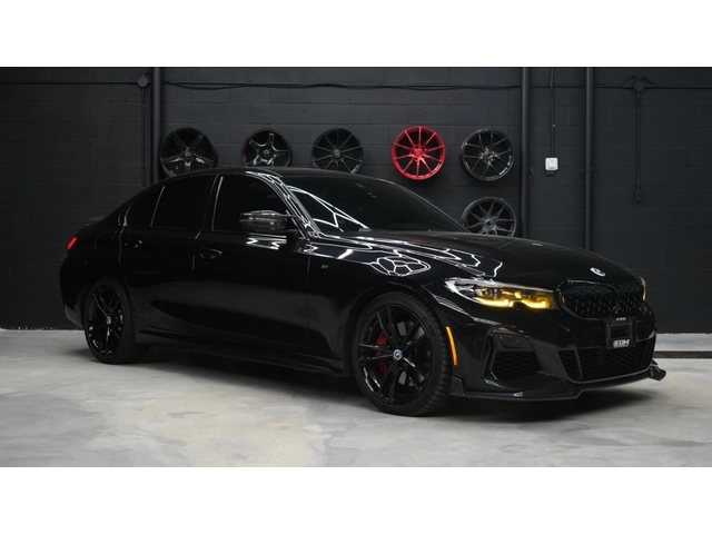 BMW 340 M / 360 КАМЕРИ / ПАНОРАМА / CARBON / FULL! - автомобили, коли, обяви за нови и употребявани 7