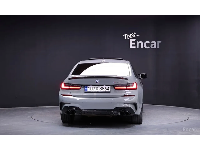 BMW 340 DISTRONIC / SWAROWSKI / H&K / HUD / 360 / AMBIENT - автомобили, коли, обяви за нови и употребявани 3