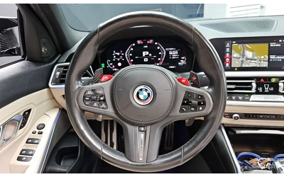 BMW 340 DISTRONIC / SWAROWSKI / H&K / HUD / 360 / AMBIENT - автомобили, коли, обяви за нови и употребявани 7