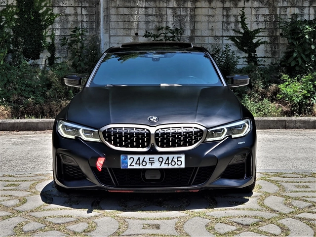 BMW 340 M* MATTE TINT* 360* DIS* HEAD-UP* HARMAN* КРАЙНА Ц - автомобили, коли, обяви за нови и употребявани 1