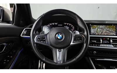 BMW 340 MSPORT* КОЖА* ОБДУХВ* 360* ПАНО* HEAD UP - автомобили, коли, обяви за нови и употребявани 11