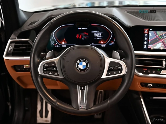 BMW 340 М Performance* HUD* 360* КОЖА* НАВИ* ПАНО - автомобили, коли, обяви за нови и употребявани 10