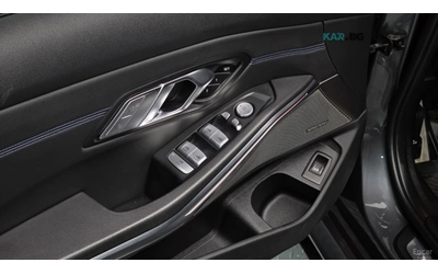 BMW 340 M340i* XDRIVE* TOURING* DISTRONIC* 360* HUD* - автомобили, коли, обяви за нови и употребявани 12
