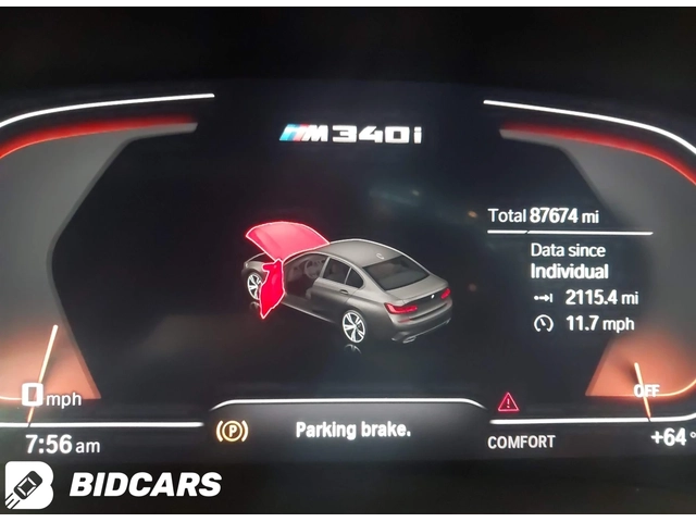 BMW 340 M340I Xdrive - автомобили, коли, обяви за нови и употребявани 9