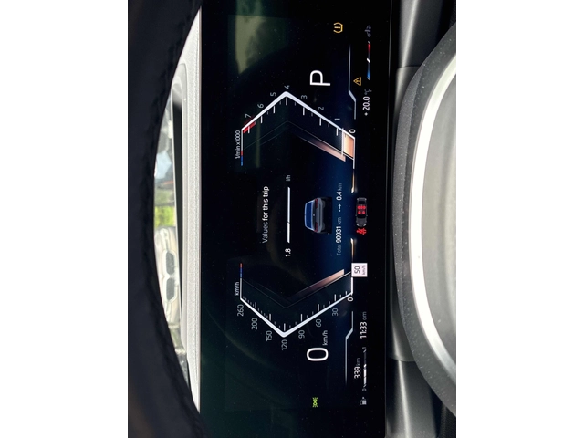 BMW 340 M340i xDrive / Nardo Grey / Red Interior / M Sport - автомобили, коли, обяви за нови и употребявани 7