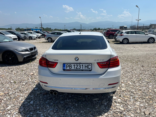 BMW 420 2.0 X-Drive - автомобили, коли, обяви за нови и употребявани 5