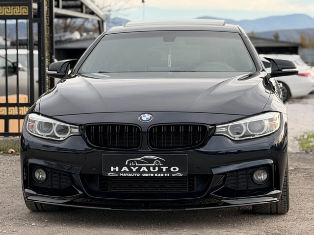 BMW 420 d= Gran Coupe= M-performance Aero Pack= - автомобили, коли, обяви за нови и употребявани 0
