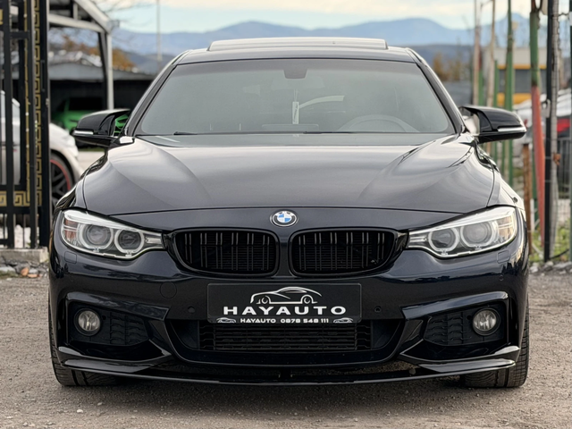 BMW 420 d= Gran Coupe= M-performance Aero Pack= - автомобили, коли, обяви за нови и употребявани 1