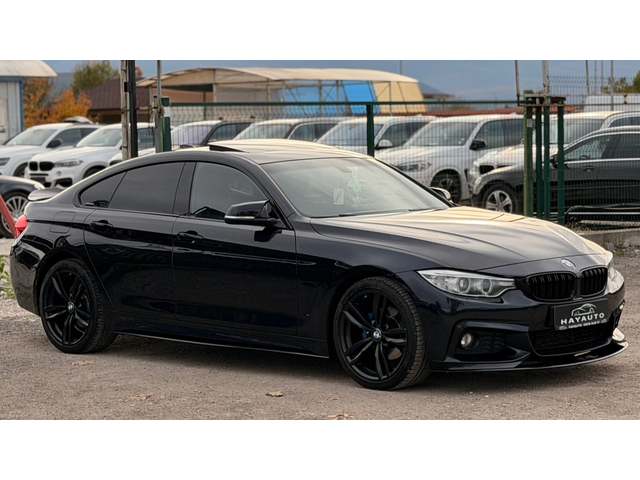 BMW 420 d= Gran Coupe= M-performance Aero Pack= - автомобили, коли, обяви за нови и употребявани 2