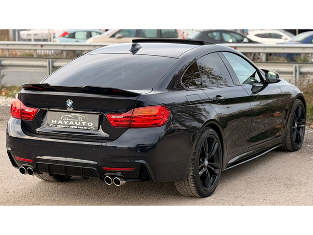 BMW 420 d= Gran Coupe= M-performance Aero Pack= - автомобили, коли, обяви за нови и употребявани 4
