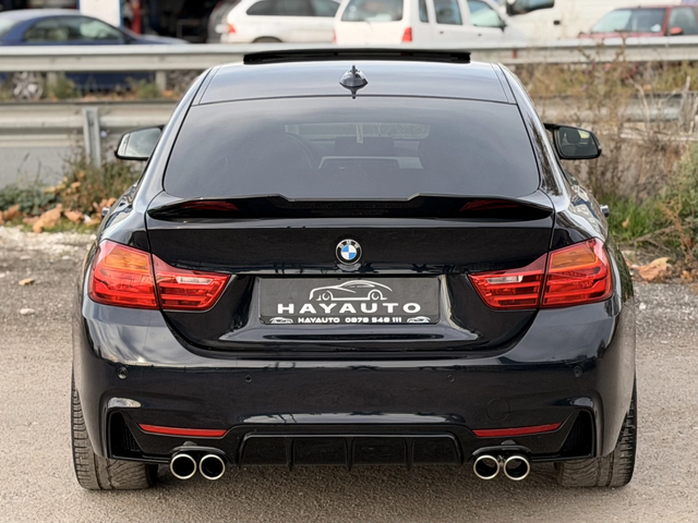 BMW 420 d= Gran Coupe= M-performance Aero Pack= - автомобили, коли, обяви за нови и употребявани 5