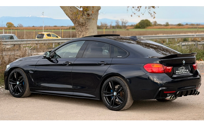 BMW 420 d= Gran Coupe= M-performance Aero Pack= - автомобили, коли, обяви за нови и употребявани 6