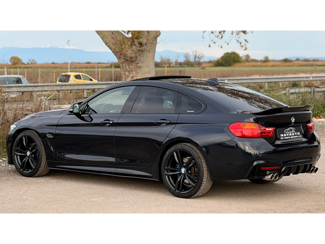 BMW 420 d= Gran Coupe= M-performance Aero Pack= - автомобили, коли, обяви за нови и употребявани 6