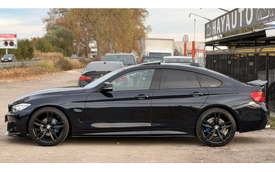 BMW 420 d= Gran Coupe= M-performance Aero Pack= - автомобили, коли, обяви за нови и употребявани 7