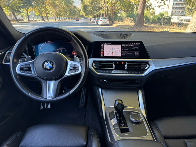 BMW 420 D/M-PACKET/INDIVIDUAL/M BUCKET SEATS/ - автомобили, коли, обяви за нови и употребявани 9