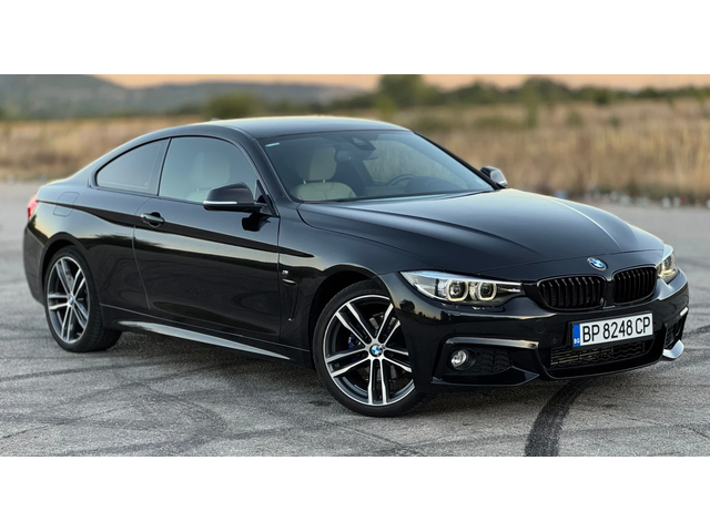 BMW 420 2.0d / 190кс M-Paket - автомобили, коли, обяви за нови и употребявани 0