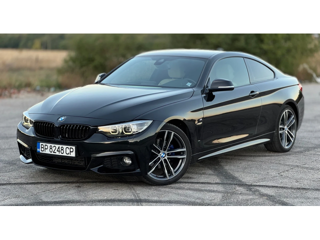 BMW 420 2.0d / 190кс M-Paket - автомобили, коли, обяви за нови и употребявани 2