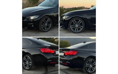 BMW 420 2.0d / 190кс M-Paket - автомобили, коли, обяви за нови и употребявани 8