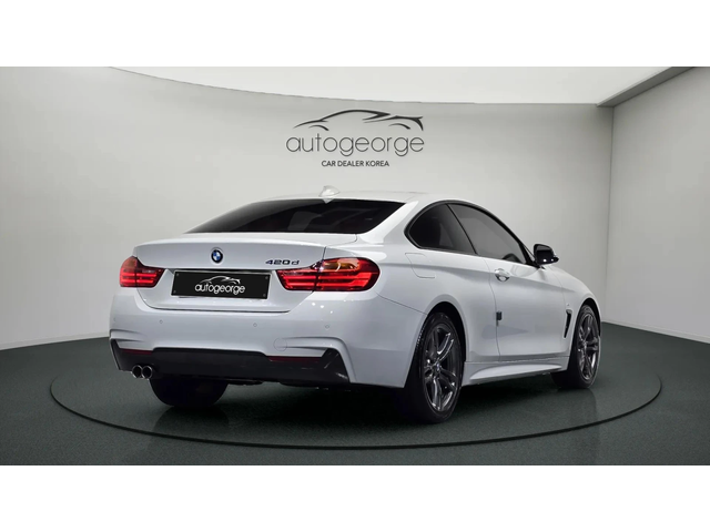 BMW 420 M-sports Coupe autogeorge.com - автомобили, коли, обяви за нови и употребявани 1