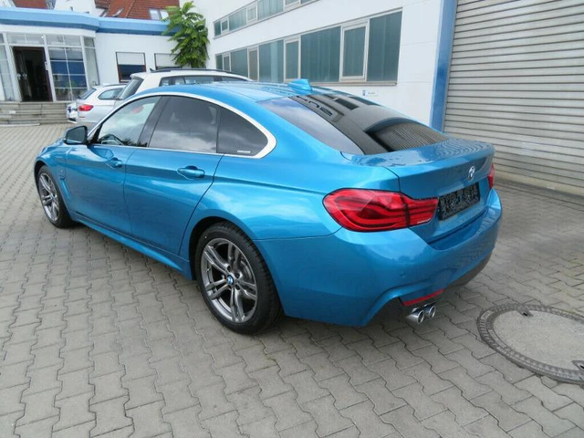 BMW 420 420d Gran Coupé M Sport - автомобили, коли, обяви за нови и употребявани 2