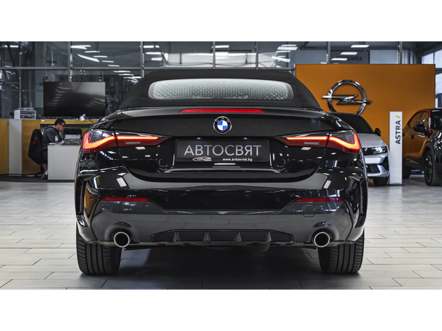 BMW 420 M Sport Cabriolet - автомобили, коли, обяви за нови и употребявани 2