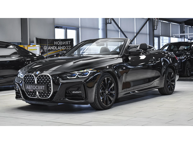 BMW 420 M Sport Cabriolet - автомобили, коли, обяви за нови и употребявани 3