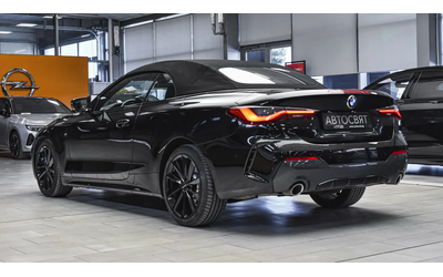 BMW 420 M Sport Cabriolet - автомобили, коли, обяви за нови и употребявани 6