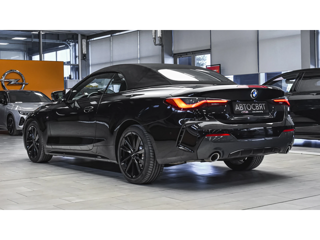 BMW 420 M Sport Cabriolet - автомобили, коли, обяви за нови и употребявани 6