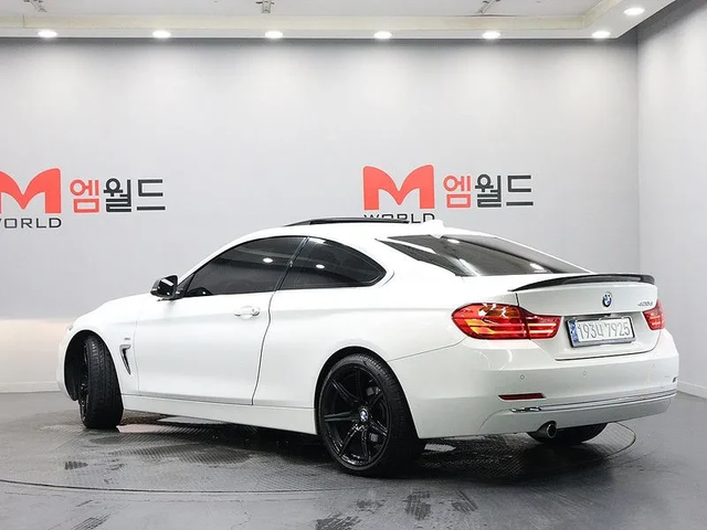 BMW 420 d Luxury Coupe - автомобили, коли, обяви за нови и употребявани 3