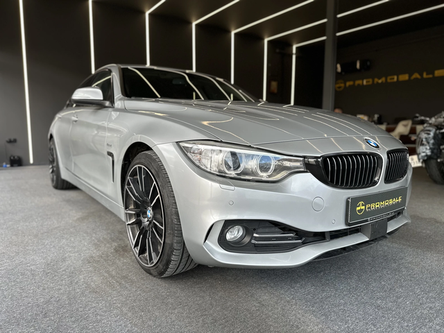 BMW 420 d Luxury* GranCoupe Лизинг* - автомобили, коли, обяви за нови и употребявани 2