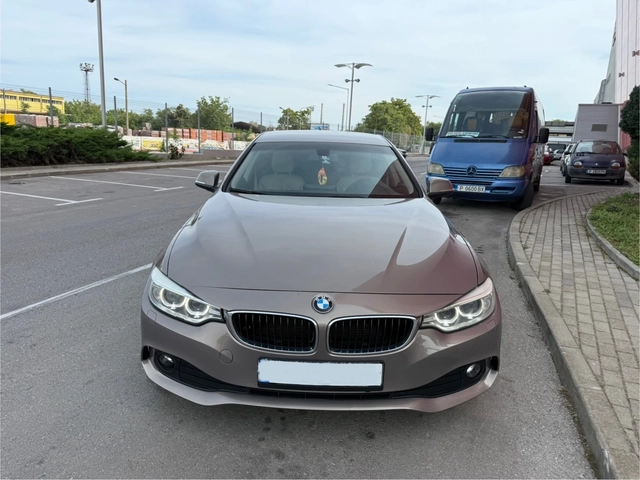 BMW 420 GrandCoupe* Уникат* Кожа* Камера - автомобили, коли, обяви за нови и употребявани 2