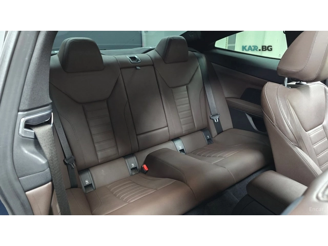 BMW 420 M Sport Coupe* 360* HUD* КОЖА* ПАНО - автомобили, коли, обяви за нови и употребявани 10