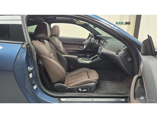 BMW 420 M Sport Coupe* 360* HUD* КОЖА* ПАНО - автомобили, коли, обяви за нови и употребявани 9