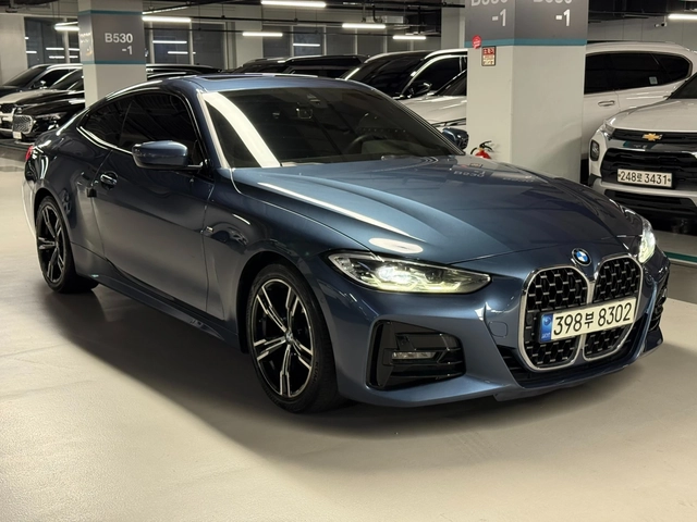 BMW 420 i M Sport Coupé - автомобили, коли, обяви за нови и употребявани 1