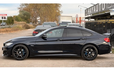 BMW 420 d= Gran Coupe= M-performance Aero Pack= - автомобили, коли, обяви за нови и употребявани 7