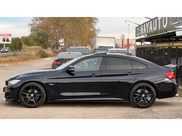 BMW 420 d= Gran Coupe= M-performance Aero Pack= - автомобили, коли, обяви за нови и употребявани 7