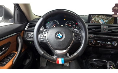 BMW 420 420d Luxury Gran Coupe | HUD | 360  камера - автомобили, коли, обяви за нови и употребявани 12