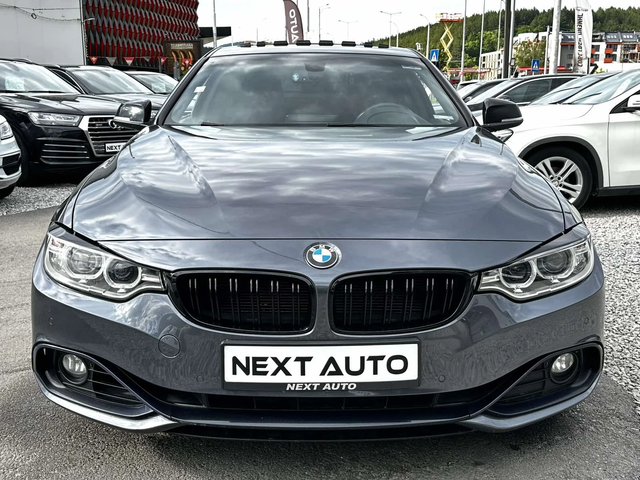 BMW 428 I 245HP 8ZF КОЖА НАВИ КАМЕРА - автомобили, коли, обяви за нови и употребявани 1