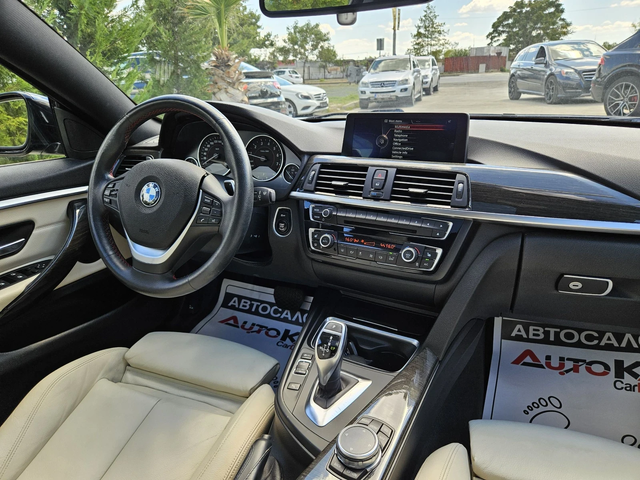 BMW 428 2.0i-245kc= 148.000km= GRAND COUPE= SPORT LINE= 4х - автомобили, коли, обяви за нови и употребявани 12