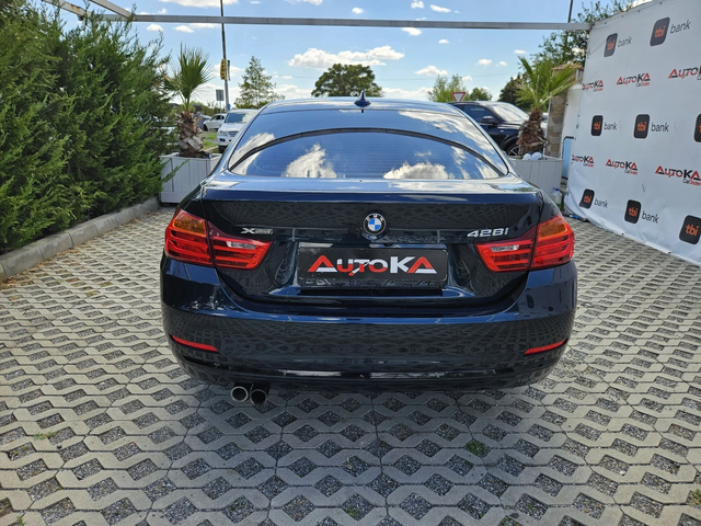 BMW 428 2.0i-245kc= 148.000km= GRAND COUPE= SPORT LINE= 4х - автомобили, коли, обяви за нови и употребявани 3