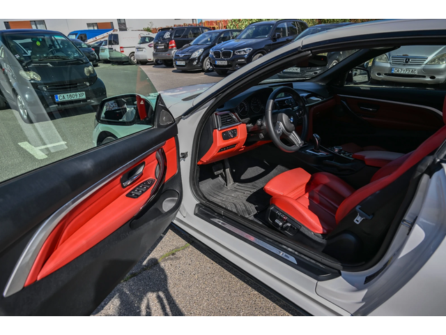 BMW 428 i xDrive AWD CABRIO ЛИЗИНГ БЕЗ ПЪРВОНАЧАЛНА ВНОСКА - автомобили, коли, обяви за нови и употребявани 9
