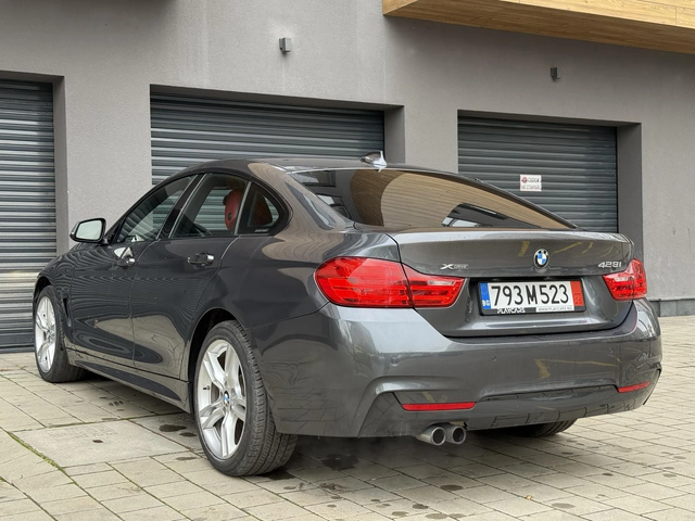 BMW 428 GRAN COUPE* M-PACK* XDRIVE - автомобили, коли, обяви за нови и употребявани 3