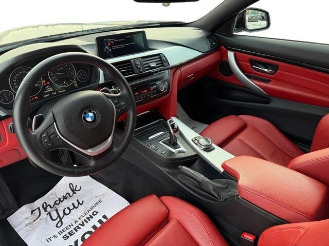 BMW 428 I * M-Package* * HeadUp* AвтоКредит* (ЦЕНА ДО БГ) - автомобили, коли, обяви за нови и употребявани 10