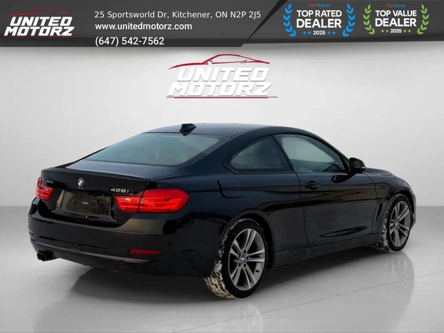 BMW 428 COUPE * ЧЕРВЕН КОЖЕН САЛОН * ПАМЕТ * ШИБЕДАХ * ПОД - автомобили, коли, обяви за нови и употребявани 16