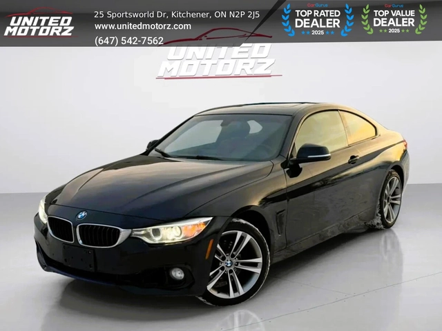 BMW 428 COUPE * ЧЕРВЕН КОЖЕН САЛОН * ПАМЕТ * ШИБЕДАХ * ПОД - автомобили, коли, обяви за нови и употребявани 1