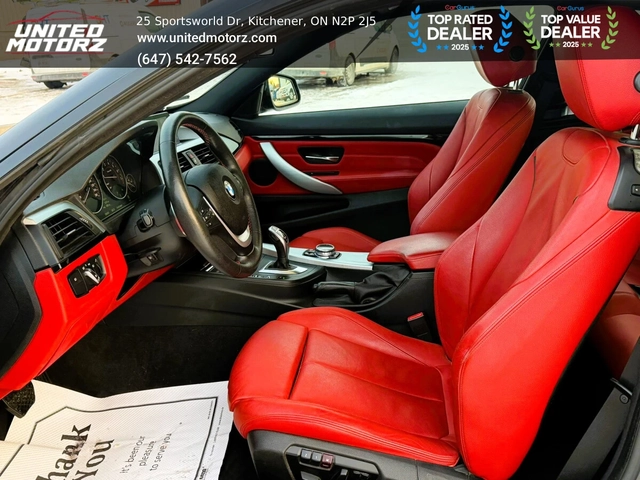 BMW 428 COUPE * ЧЕРВЕН КОЖЕН САЛОН * ПАМЕТ * ШИБЕДАХ * ПОД - автомобили, коли, обяви за нови и употребявани 3