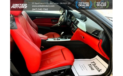 BMW 428 COUPE * ЧЕРВЕН КОЖЕН САЛОН * ПАМЕТ * ШИБЕДАХ * ПОД - автомобили, коли, обяви за нови и употребявани 9